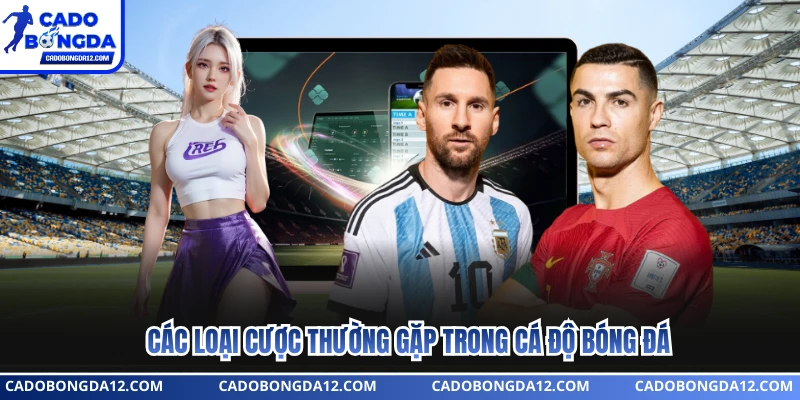 Các loại cược thường gặp trong cá độ bóng đá